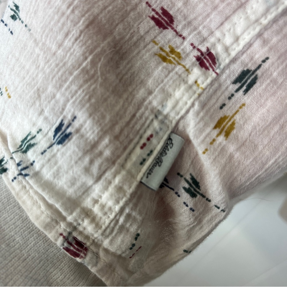 Eddie Bauer Patterned Button-Up Shirt - image 6